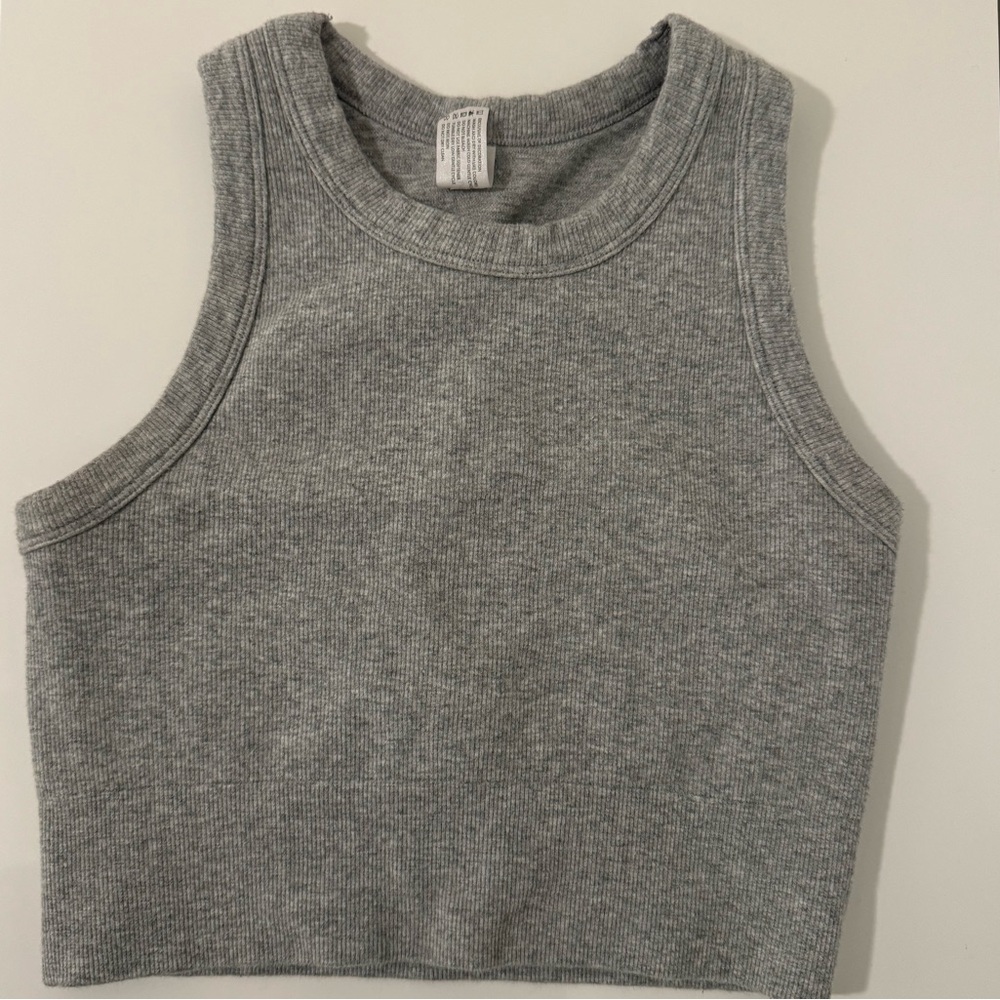 Grey Workout Shirt